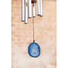 Hånd Chimes Meinl Sonic Energy BAMC29S, Blue Agate Meditation Chime 29, Silver