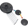 Hånd Chimes Meinl Sonic Energy CMC25S, Chakra Meditation Chime 25, Silver