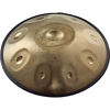 Handpan Meinl Sonic Energy HPSTL91, Stainless Steel, Vintage Gold, D Amara