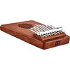 Kalimba Meinl Sonic Energy KL1002FOL, Solid Kalimba C Major 10-Notes, Flower Of Life Symbol