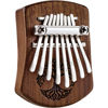 Kalimba Meinl Sonic Energy KL801TOL, Mini Kalimba C Major 8-Note, Tree Of Life Symbol