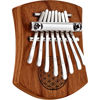 Kalimba Meinl Sonic Energy KL802FOL, Mini Kalimba C Major 8-Note, Flower Of Life Symbol