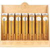 Stemmegaffel-Holder Meinl Sonic Energy TF-DISPLAY, Tuning Fork Chakra Set, Inkl. Display