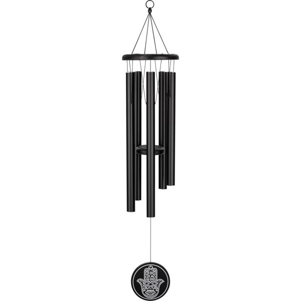 Hånd Chimes Meinl Sonic Energy HMC36BK, Hamsa Meditation Chime 36, Black