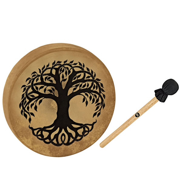 Håndtromme Meinl Sonic Energy HOD15-TOL, 15, Hoop Drum w/Tree Of Life Symbol