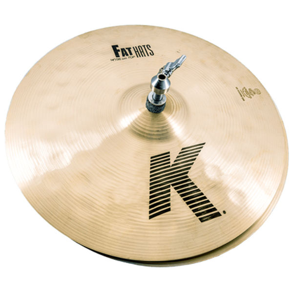 Hi-Hat Zildjian K. Fat Hat, 14, Pair