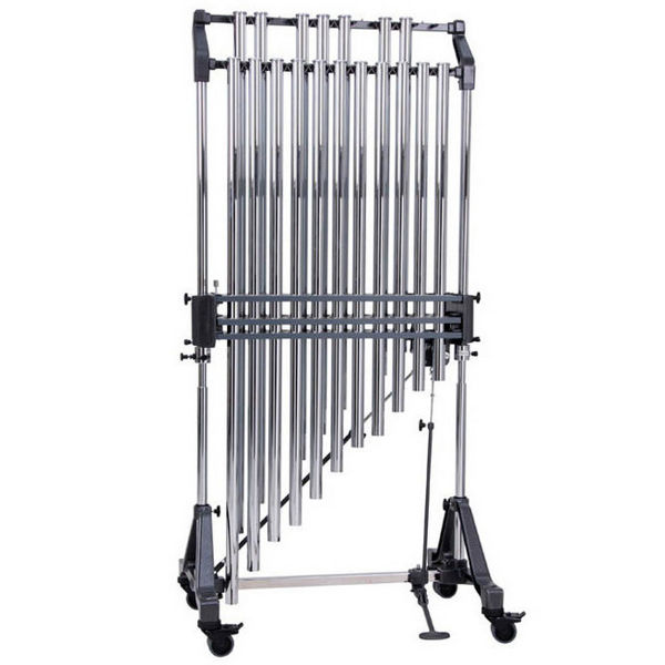 Rørklokker Adams Philharmonic BKIIP15, Gen.II Chimes, 18 Tubes, 1,5 Octave, C5-F6, 39mm Chrome Plated Brass Tubes, Hight Adjustable