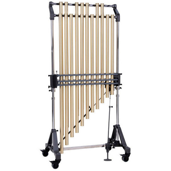 Rørklokker Adams Philharmonic BKIIPL16, Gen.II Chimes, 20 Tubes, 1,6 Octave, C5-G6, 39mm Satin Lacquered Brass Tubes , Hight Adjustable