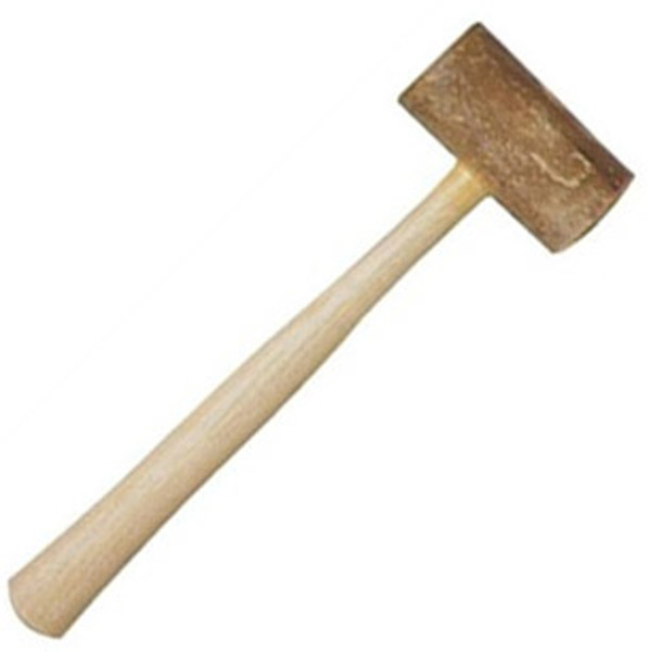 Rørklokkehammer Musser M336, Rawhide Chime Mallet #2