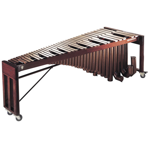 Marimba Musser M500, Concert Grand Solist, 5,0 Octave Rosewood Bars