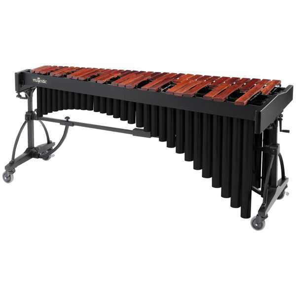 Marimba Majestic Deluxe M6543H, 4 1/3 Okt. Rosewood, A2-C7