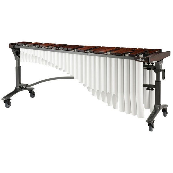 Marimba Majestic Reflection M843HW, 4 1/3.Okt. Rosewood, A2-C7, White