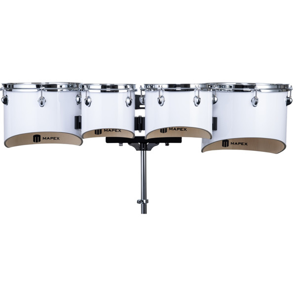 Marsjtoms Mapex Contender MCCT8023, Tom-Tomsett, Quad, White