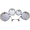 Marsjtoms Mapex Contender MCCT8023, Tom-Tomsett, Quad, White