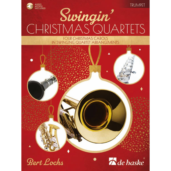 Swingin' Christmas Quartets, Trompet. Bok og playback