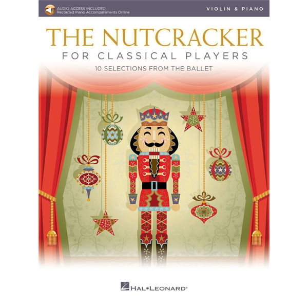 The Nutcracker For Classical Players, Tchaikovsky - Violin