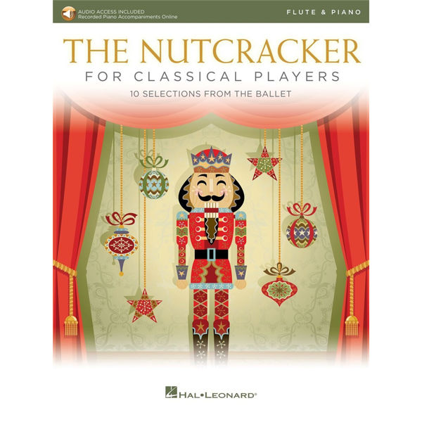 The Nutcracker For Classical Players, Tchaikovsky - Flute