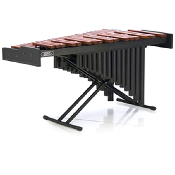 Marimba Adams Academy MBJ2APDK33, Academy Junior, 3,3 Octave, A3-C6, 58-40mm Padouk Bars, Incl. X-Stand