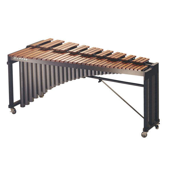 Marimba Musser M240, Studio Grand, 4,3 Octave Padouk Bars