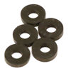 Adams Washer, Rubber, 18x8x4mm, Black