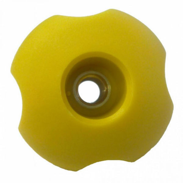 Vingemutter Til Hardcase HCP1142A Cym Case Handwheel Yellow