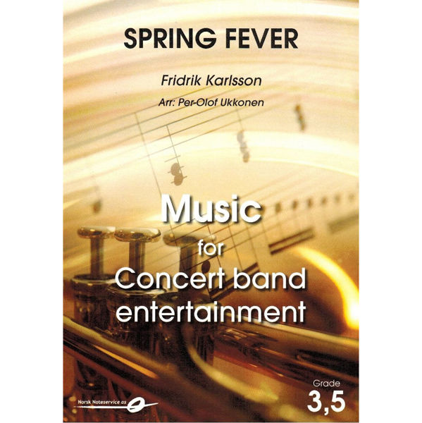 Spring Fever CB3,5 Fridrik Karlsson-Per-Olof Ukkonen