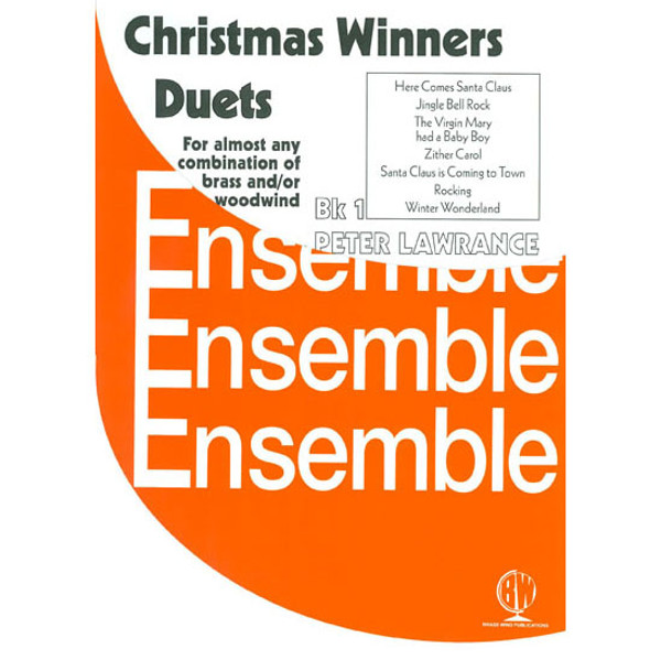 Christmas Winners Duets Book 1, Flexi Brass/Wind