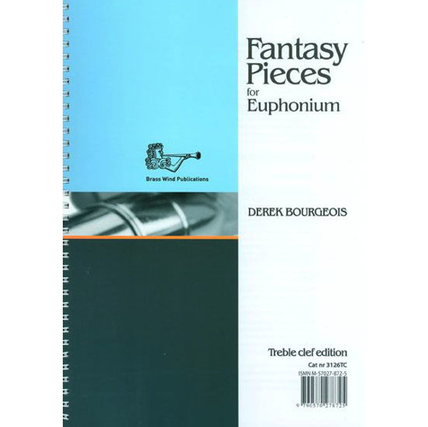 Fantasy Pieces for Euphonium TC, Derek Bourgeois