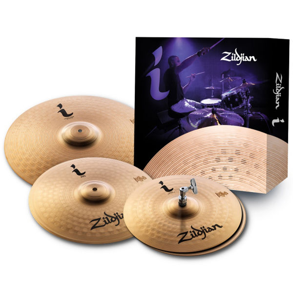 Cymbalpakke Zildjian I Series ILHESSP, I Ess Pack, 13-14-18