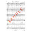 Deck the Halls BB4, Trad. arr. John Philip Hannevik. Brass Band