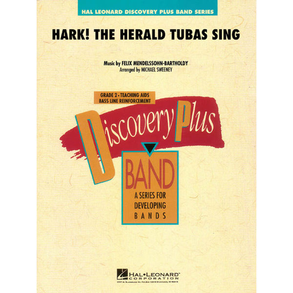 Hark! The Herald Tubas Sing, Felix Mendelssohn-Bartholdy arr. Michael Sweeney Concert Band