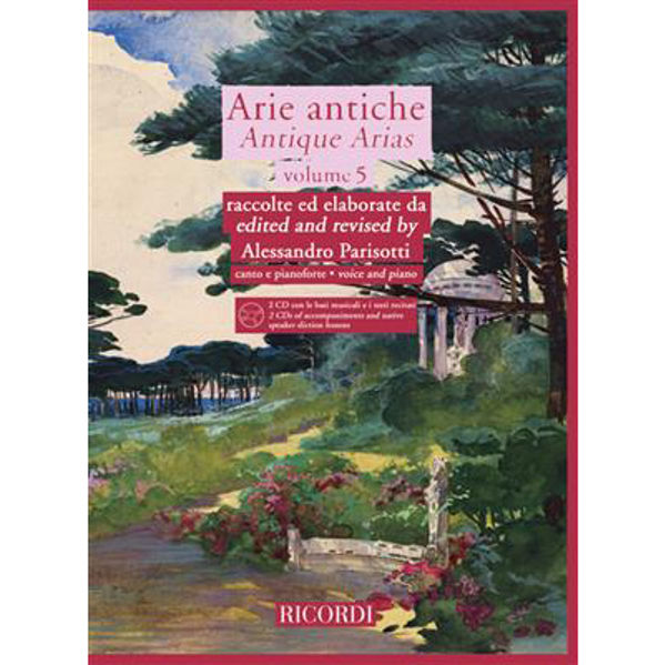 Arie Antiche vol. 5 - Voice and piano