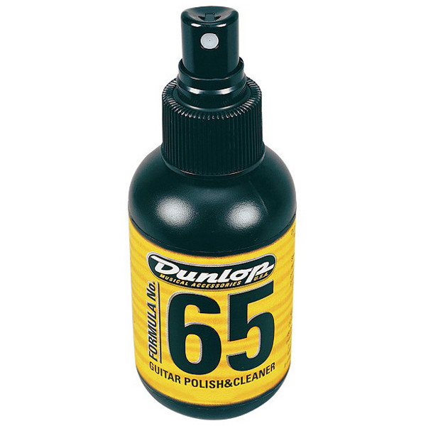 Rengjøring/Polermiddel Gitar Dunlop Formula 65 Polish and Cleaner, 1oz Spray