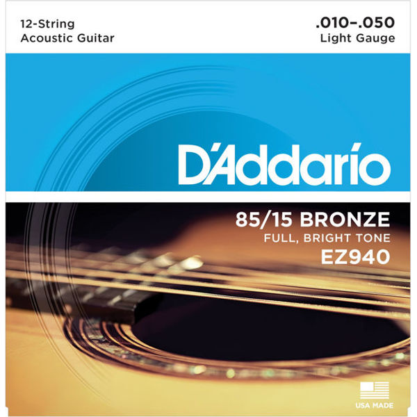 Gitarstrenger Akustisk D'Addario Great American EZ910 L Bronze .011-.052
