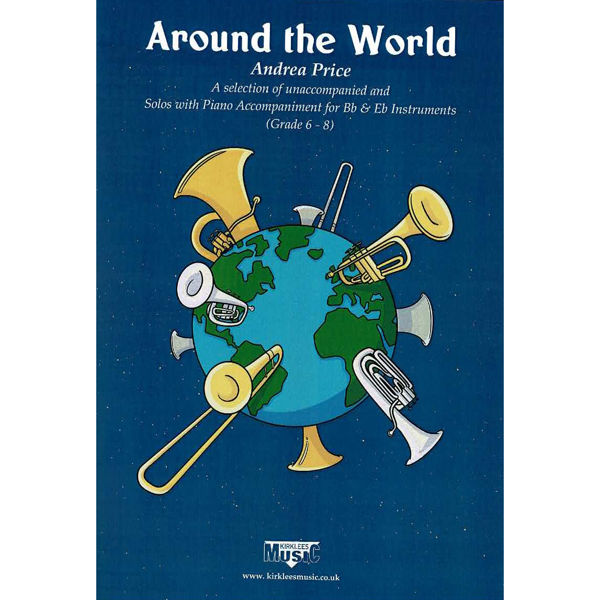 Around the World, Bb or Eb Soloist, Mixed Unaccompanied and Piano