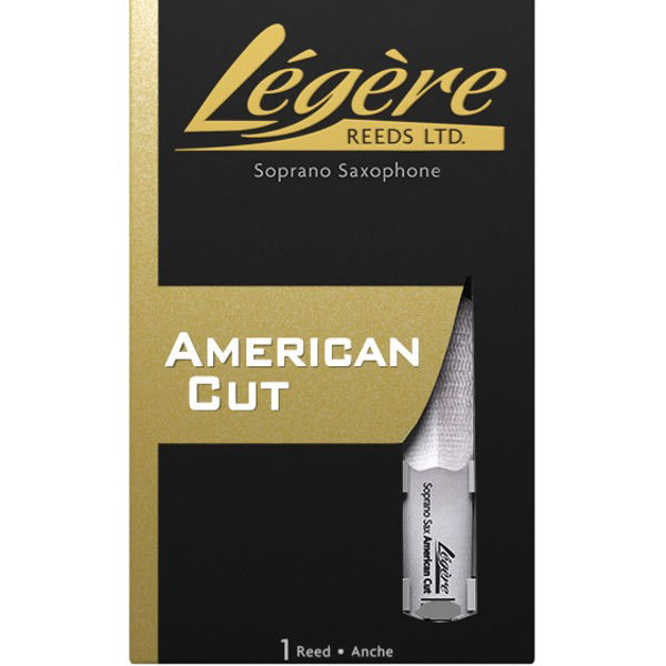 Sopransaksofonrør Legere American Cut 1,50