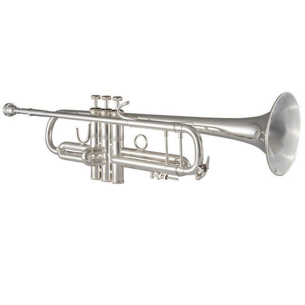 Trompet Bb Bach Stradivarius 180S37G Gold Brass Bell, Silverplated