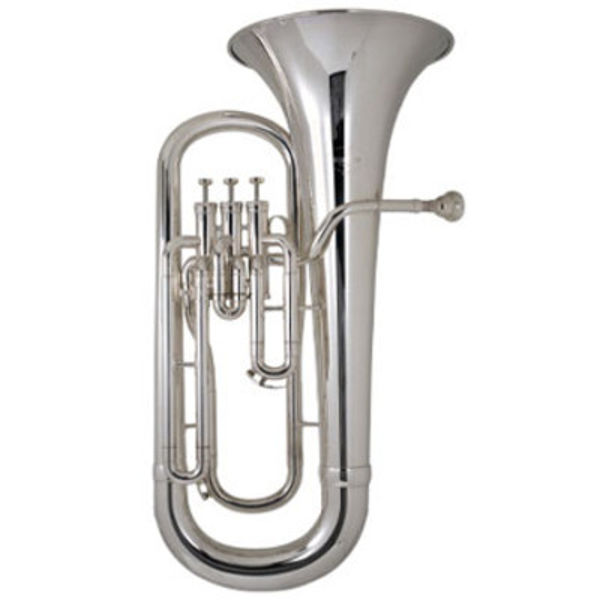 Euphonium Besson Prodige 162-2-0 Sølv