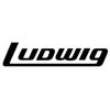 Logo Ludwig P4064, Large Black Ludwig Logo