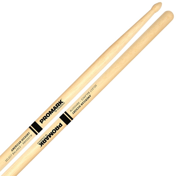 Trommestikker Pro-Mark Rebound Balance Hickory RBH550TW, 550, Hickory TD Wood Tip