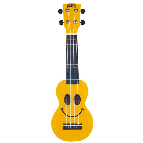 Ukulele Mahalo Sopranino U-Smilino m/Trekk Gul