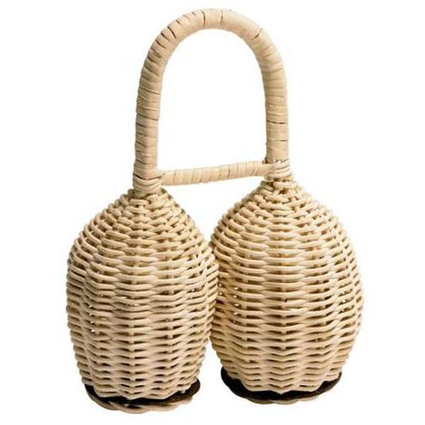 Shaker Meinl D01, Double Shaker, Ganza, Rattan