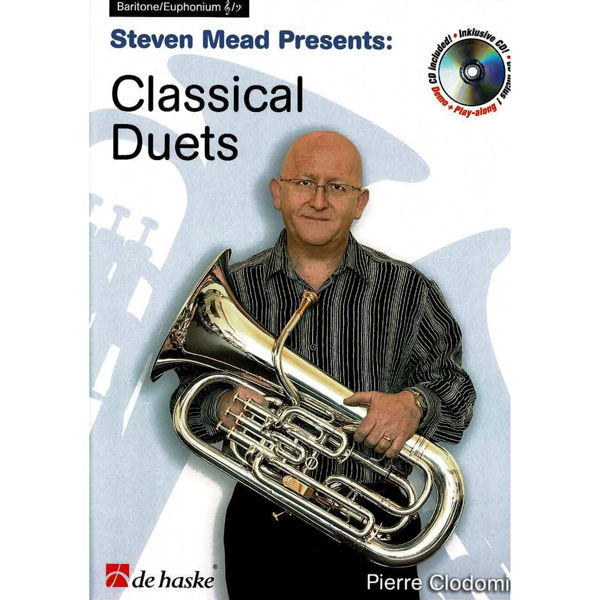 Steven Mead Classical Duets for Euphonium BC/TC Play-Along