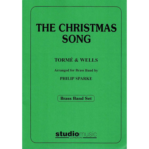 The Christmas Song, Mel Torme arr. Philip Sparke. Brass Band