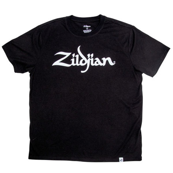 T-Shirt Zildjian T3011, Classic Logo, Medium Black