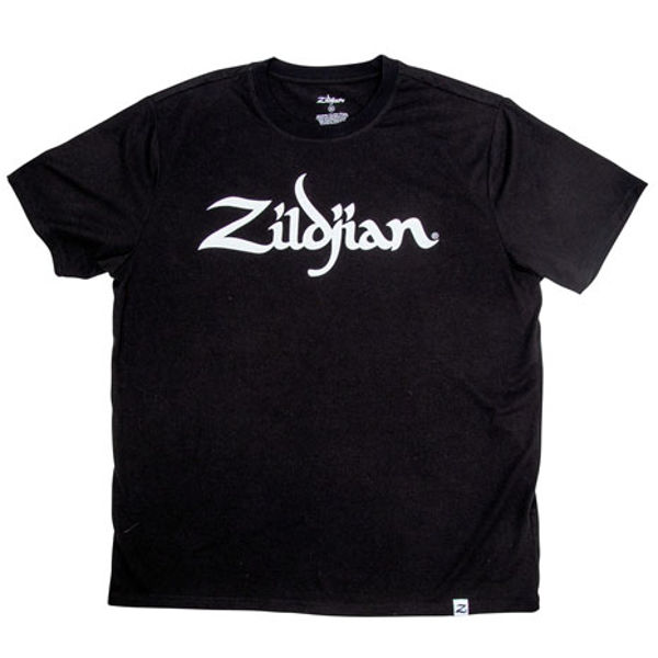 T-Shirt Zildjian T3013, Classic Logo, X-Large, Black