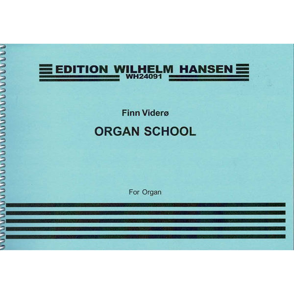 Organ School - Finn Viderø