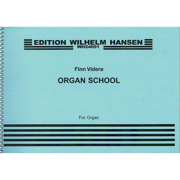 Organ School - Finn Viderø
