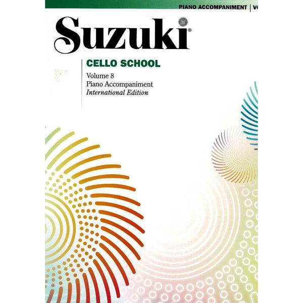 Suzuki Cello School vol 8 Book