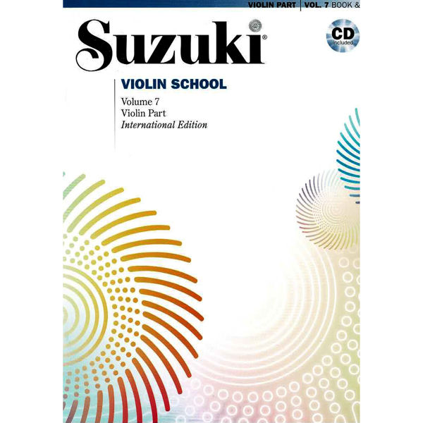 Suzuki Violin School vol 7 CD